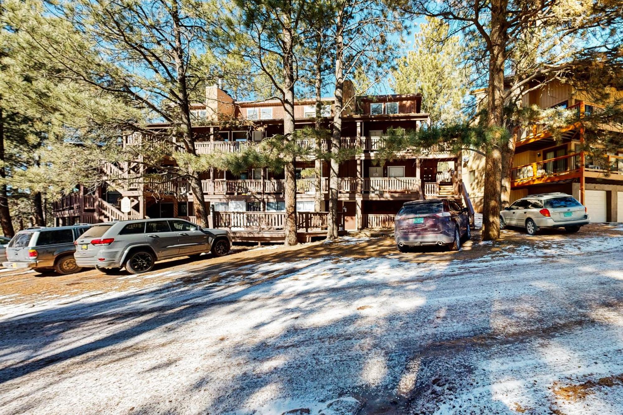 Redwood Commons B12 Apartment Angel Fire Exterior photo